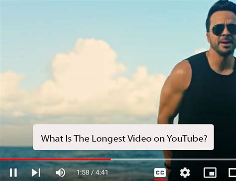 How Long is the Longest YouTube Video, and Why Does It Feel Like a Lifetime When You're Waiting for the Good Part?