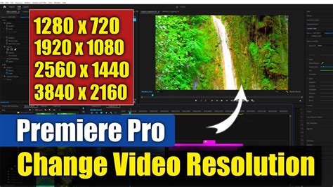 How to Change Video Resolution in Premiere Pro: A Comprehensive Guide to Resizing Your Footage Like a Pro