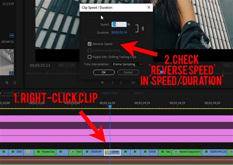 How to Reverse Clips in Premiere Pro: Unlocking the Magic of Backward Playback and Beyond