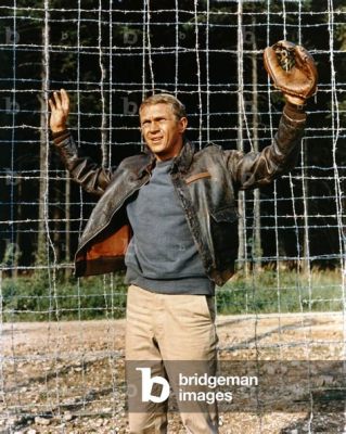 The Great Escape!  Intriguing World War II Story Featuring Steve McQueen!