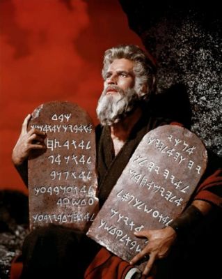  The Ten Commandments! - A Monumental Tale of Faith and Freedom