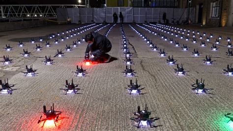 What is a Drone Light Show: A Symphony of Technology and Art